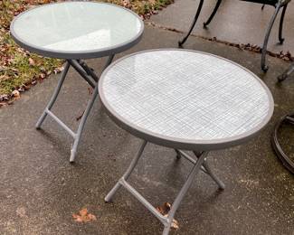 Patio side tables