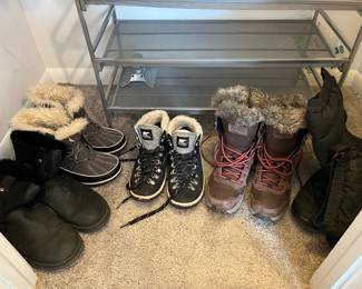 More shoes and boots!