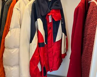 Helly Hansen jacket and more!