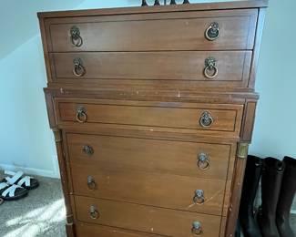 and matching Rway tall chest of drawer
