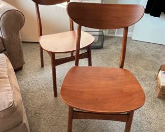 West Elm cafe chairs