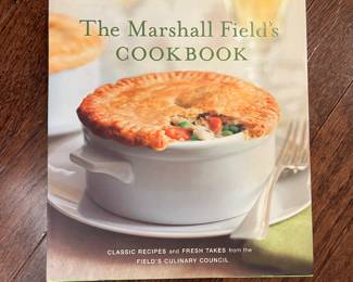 Marshall Field's cookbook!