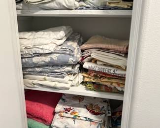 Linens.....