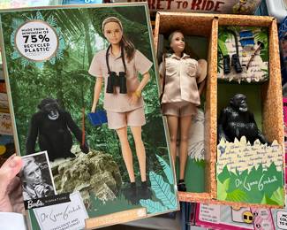 Barbie "Dr. Jane Goodall" - new in box!