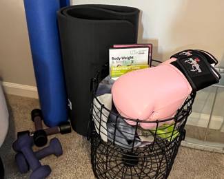 Workout supplies 