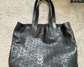 Frye leather tote bag