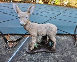 Deer Garden Statue 