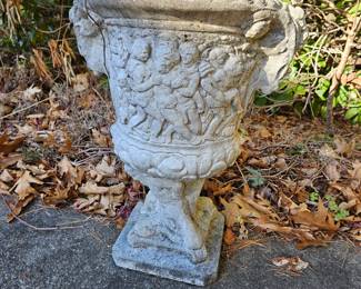 Ornate Carved Planter 