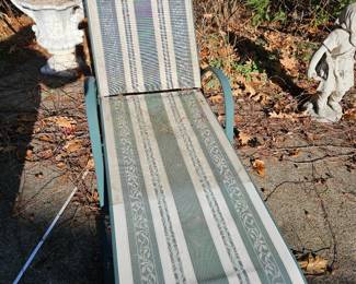 Outdoor Chaise Lounge