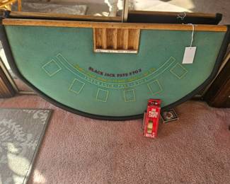 Black Jack Table 