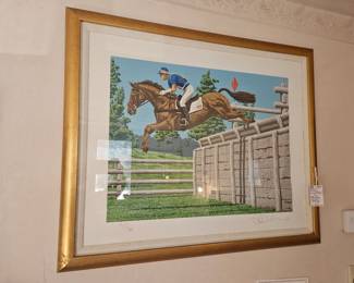 Rick Rush Signed Artwork