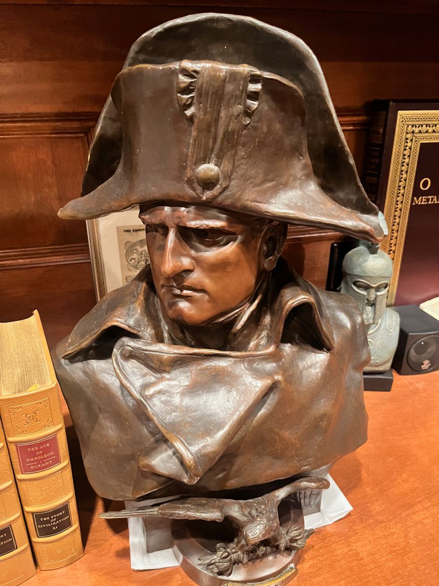 Napoleon Bronze 1885