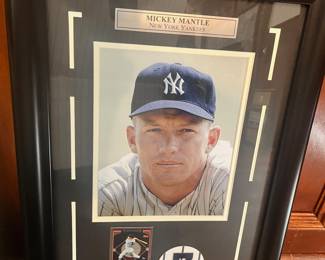 Mickey Mantle card