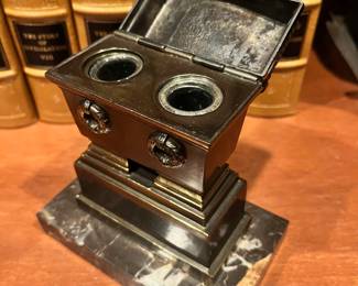 Inkwell Napoleon's tomb