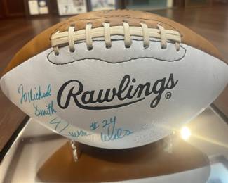 Emerson Wells signed