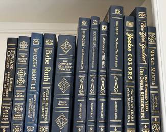 Easton Press sports