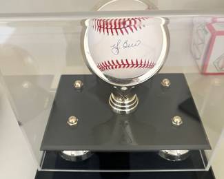 Yogi Berra signed ball w/ COA