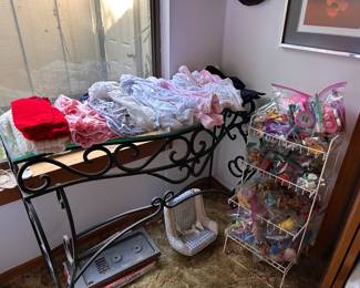 Baby Clothes and Toys
