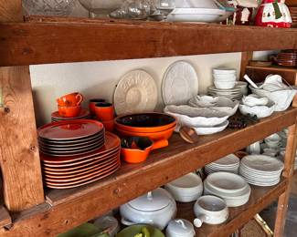 Dishes , Canisters and Decanters