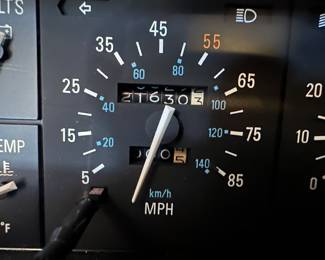 Less than 22,000 miles 
