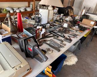 Tools and Garage Gagets 