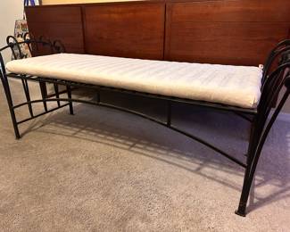 Great Iron Bench