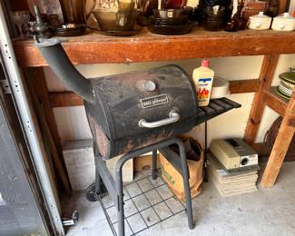Charcoal BBQ Grill