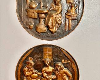 Copper Wall Plates