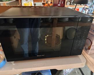 Two Microwave Ovens 