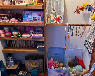 Children’s Toys and Books