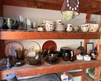 Assortment of dishes for every occasion 