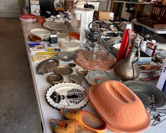 Table full of Something for Everyone 