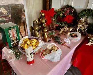Wreathes Christmas Ornaments 