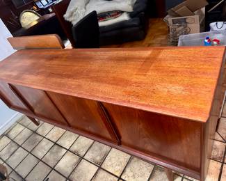 MCM Danish Sideboard 
Solid Teak