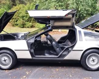 1981 DeLorean
In Great Condition. Runs Great
Flux Capacitor Optional 
TEXT Mike at 352-281-1822 if your interested in buying the car