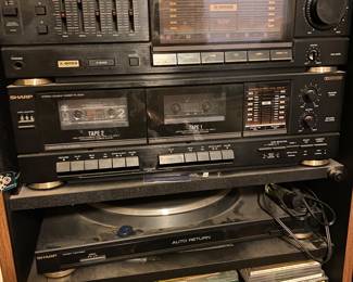 Sharp Stereo Equip!!