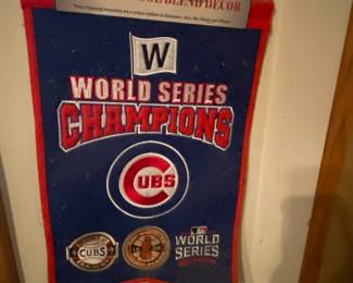 World Series Wool Banner