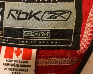 By Reebox Authentic Jersey