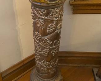 Chalkware Pedestal