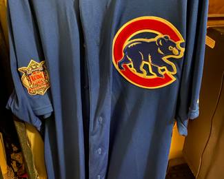 Chicago Cubs Blue Jersey