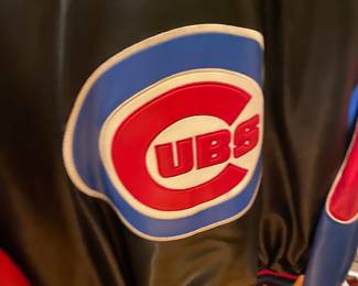 Cubs Emblem Leather