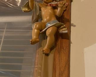 Chalkware Cupids. LOOK EVERYWHERE as they are EVERYWHERE!!