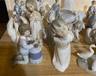 Lladro's Most are RETIRED!!