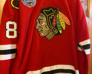Chicago Black Hawks Jersey's