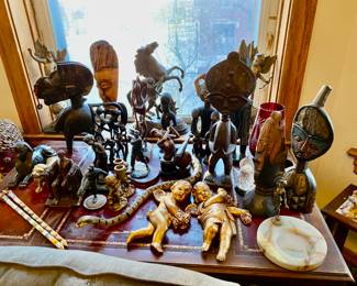 African Tribal Masks, Decorative