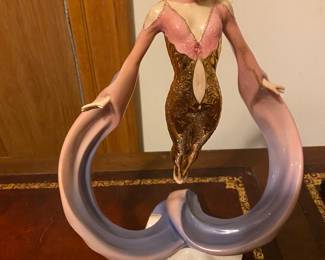 Franklin Mint Daybreak in Gold, Erte