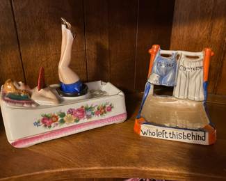 Vintage Naughty Nodder Ashtray