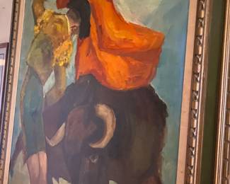 Original Oil Paintings Framed