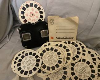 Vintage View Master with Slides