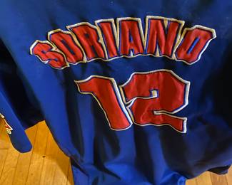 Soriano #12 Chicago Cubs Jersey